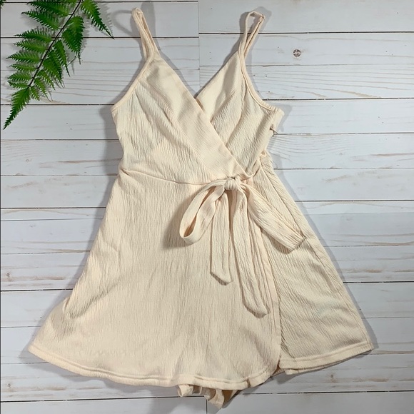 Amuse Society Pants - Amuse Society Blush Pink Romper